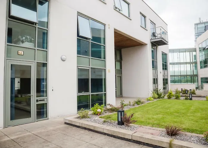 アパート Reeks Gateway Townhouse *